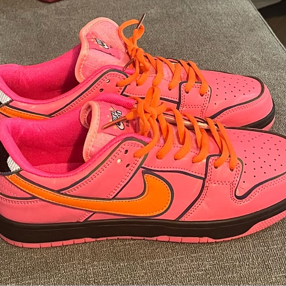 Nike Air Force Shoes - Nike SB Dunk Low Pro LD "Blossom Powerpuff Girls" Womens Basketball Shoes